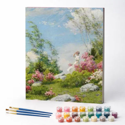 Floral Retreat - Paint by Numbers Kit