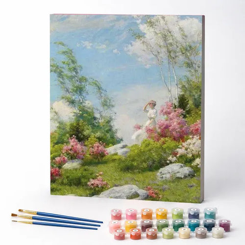 Floral Retreat - Paint by Numbers Kit