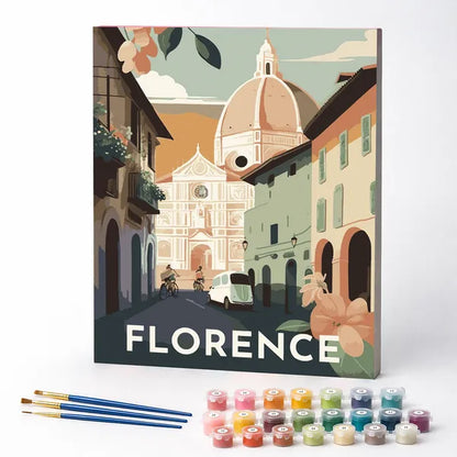 Florence - Paint by Numbers Kit