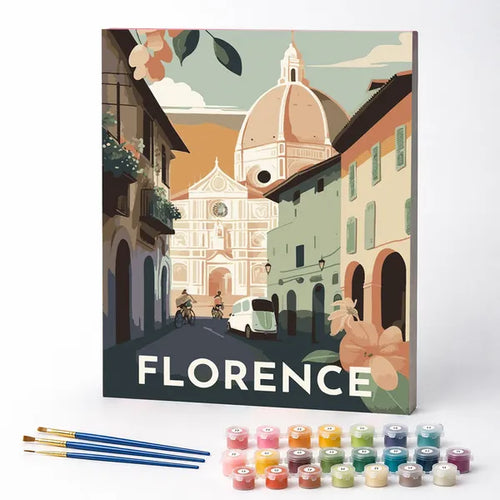Florence - Paint by Numbers Kit