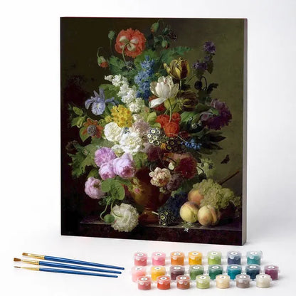 Flowers and Fruit - Paint by Numbers Kit