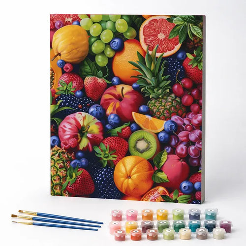 Fruit Festival - Paint by Numbers Kit