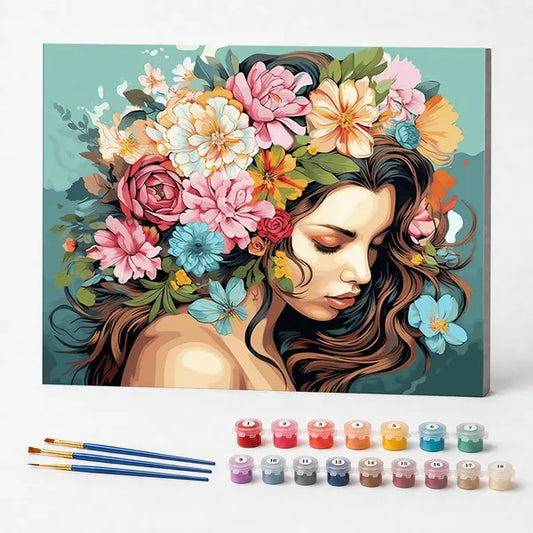 Garden Muse - Paint by Numbers Kit