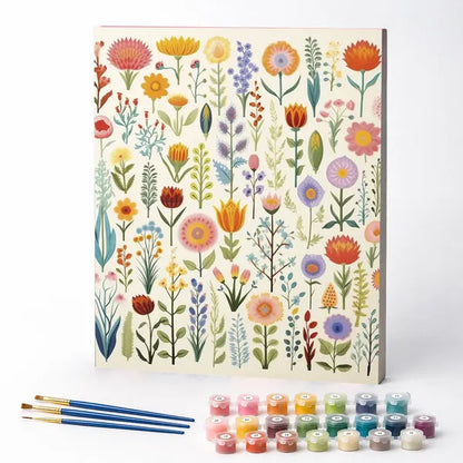 Garden of Colors - Paint by Numbers Kit