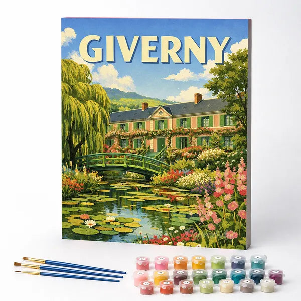 Giverny - Paint by Numbers Kit