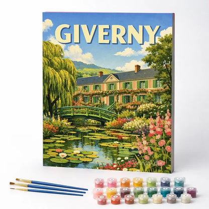 Giverny - Paint by Numbers Kit