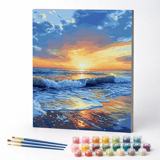 Golden Horizon - Paint by Numbers Kit