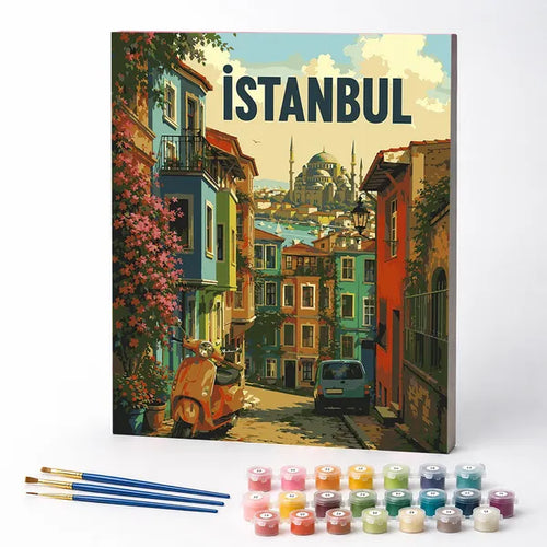Istanbul - Paint by Numbers Kit