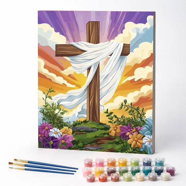 Light of the Resurrection - Paint by Numbers Kit