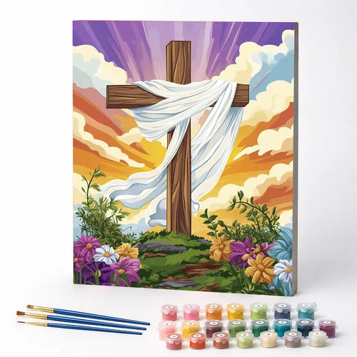 Light of the Resurrection - Paint by Numbers Kit