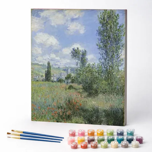 Meadow in Bloom - Paint by Numbers Kit