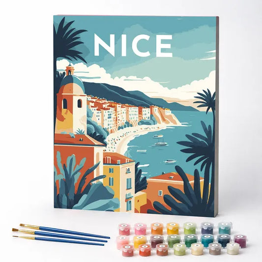 Nice - Paint by Numbers Kit