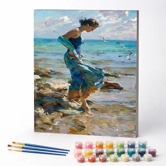 Ocean Breeze - Paint by Numbers Kit