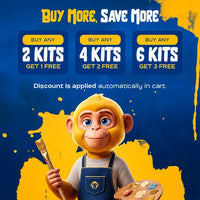 Paint by Numbers Kit – The Starry Night, Van Gogh
