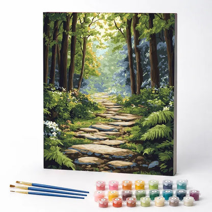 Path of Light - Paint by Numbers Kit