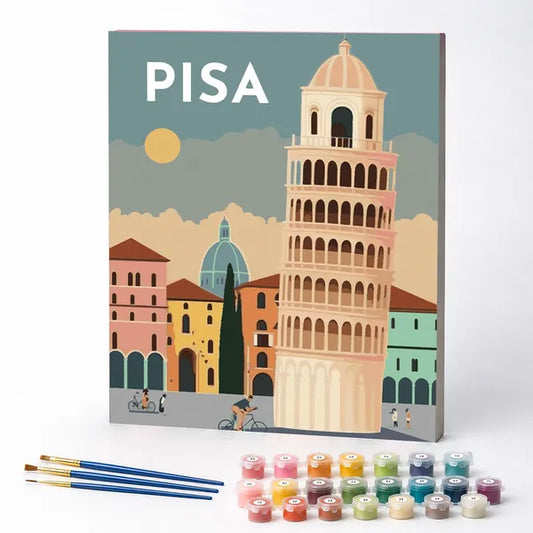 Pisa - Paint by Numbers Kit