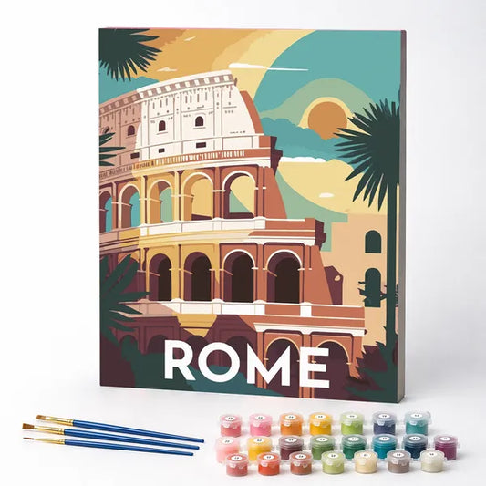 Rome - Paint by Numbers Kit
