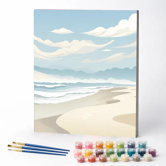Sea of Serenity - Paint by Numbers Kit