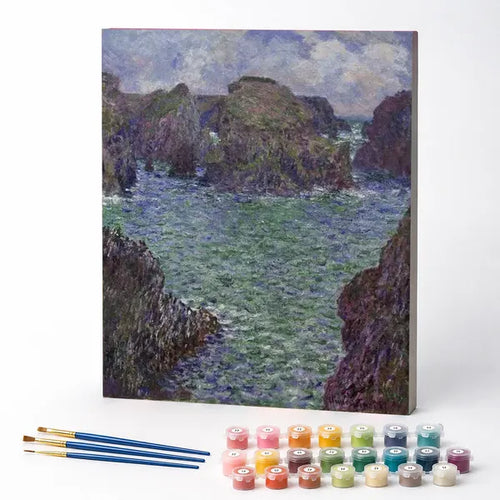 Seaside Cliffs - Paint by Numbers Kit