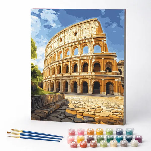 The Colosseum - Paint by Numbers Kit