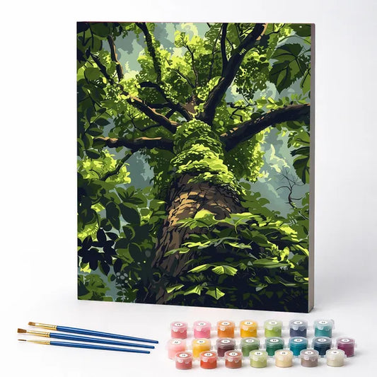 The Forest's Embrace - Paint by Numbers Kit
