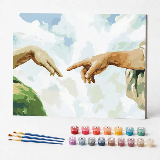 Touch of Creation - Paint by Numbers Kit