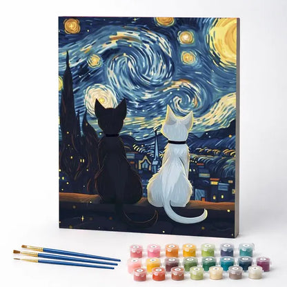 Under the Stars Together - Paint by Numbers Kit
