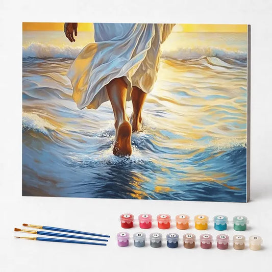 Walking on Water - Paint by Numbers Kit