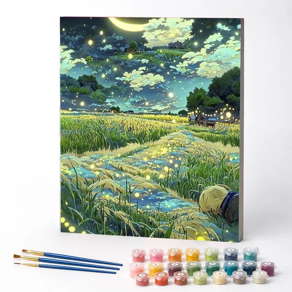Paint by Numbers Kit – Van Gogh’s Art