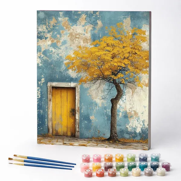 Paint by Numbers Kit – The Golden Tree