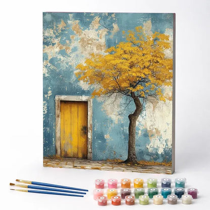The Golden Tree - Paint by Numbers Kit