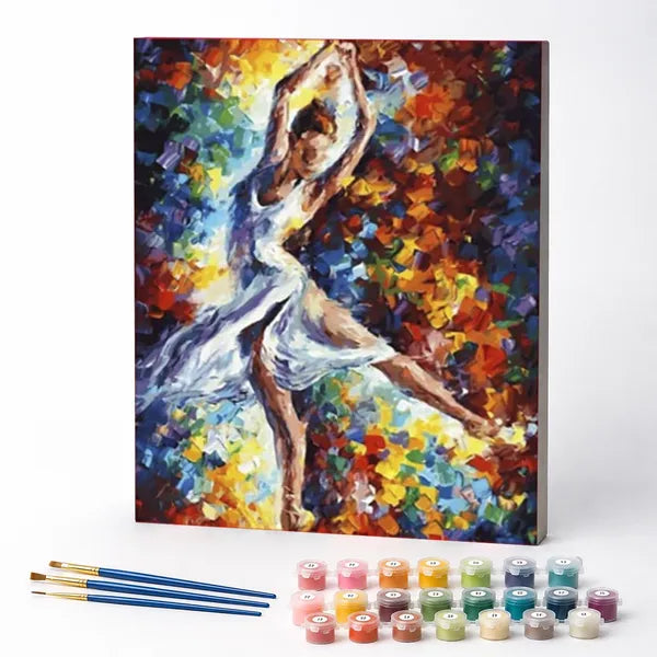 Paint by Numbers Kit – The Ballerina