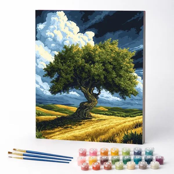 Paint by Numbers Kit – The Majestic Tree