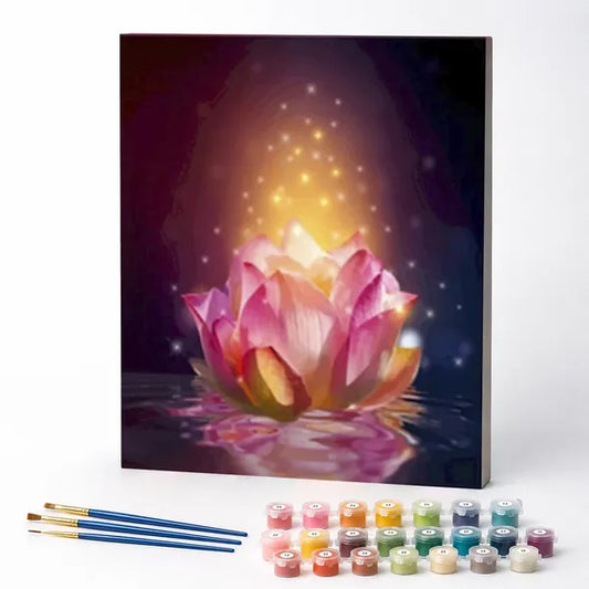 Enchanted Lotus - Paint by Numbers Kit
