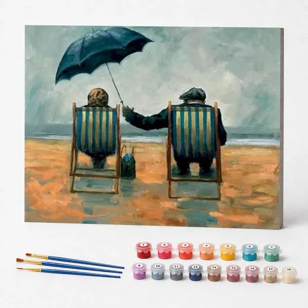 Paint by Numbers Kit – The Magic of Love