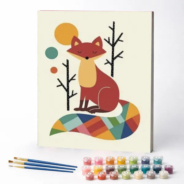 Paint by Numbers Kit – The Little Fox