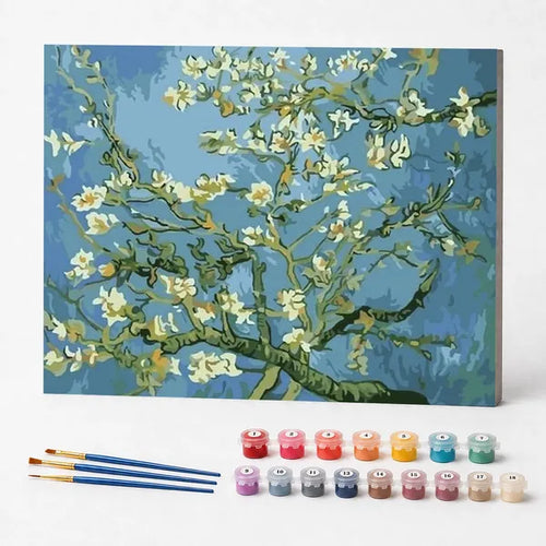Almond Blossom, Van Gogh - Paint by Numbers Kit