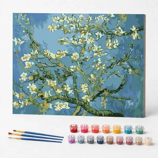 Almond Blossom, Van Gogh - Paint by Numbers Kit