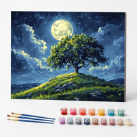 Paint by Numbers Kit – Tree of Hope