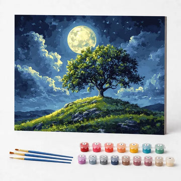 Paint by Numbers Kit – Tree of Hope