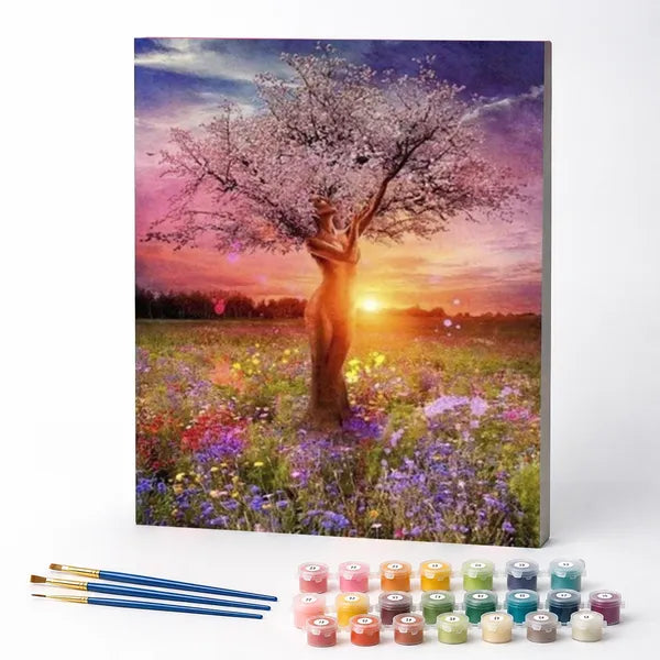 Paint by Numbers Kit – Tree of Womanhood