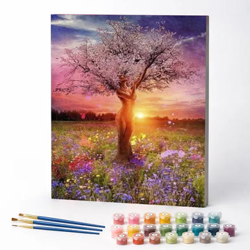 Paint by Numbers Kit – Tree of Womanhood
