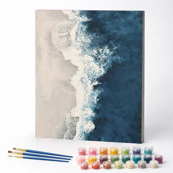 Paint by Numbers Kit – Ocean Waves