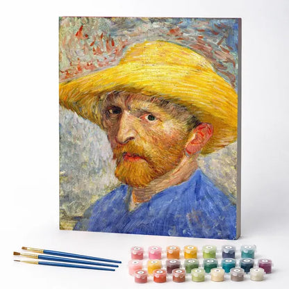 Self-Portrait, Van Gogh - Paint by Numbers Kit