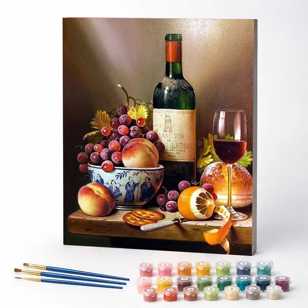 Royal Feast - Paint by Numbers Kit