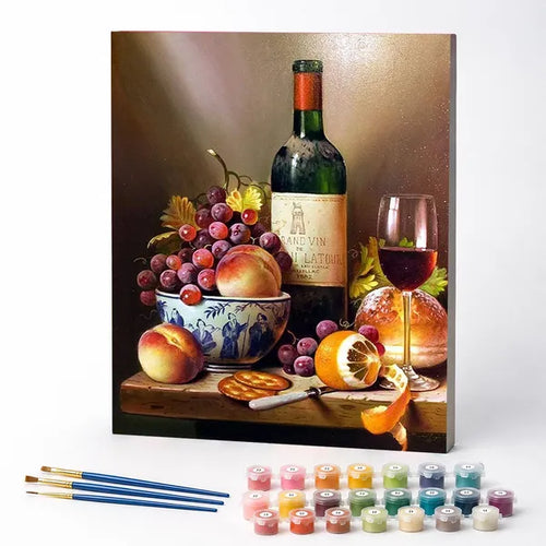 Royal Feast - Paint by Numbers Kit