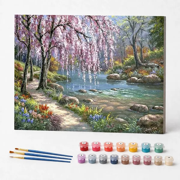 Paint by Numbers Kit – Garden Path