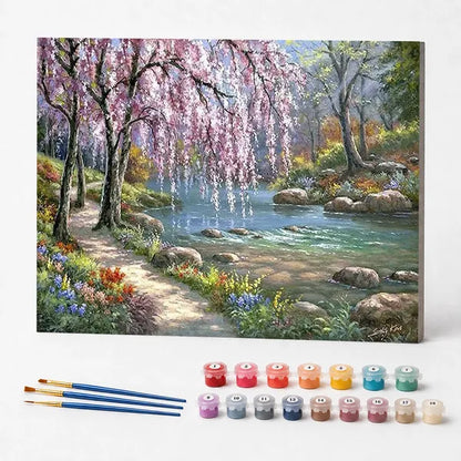 Garden Path - Paint by Numbers Kit