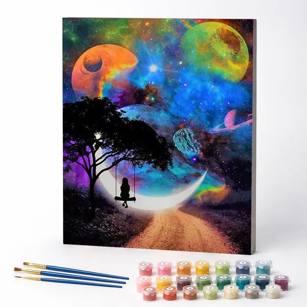 Paint by Numbers Kit – Path to the Cosmos