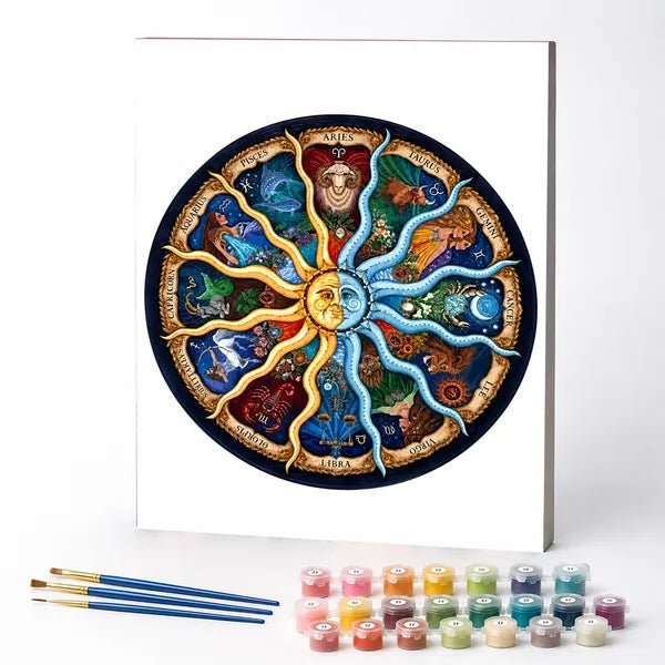 Paint by Numbers Kit – Constellations